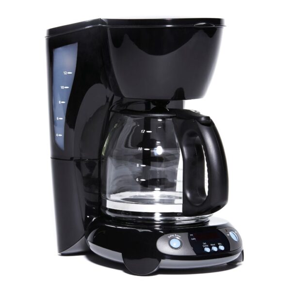 Cafetera Eléctrica de 12 Tazas